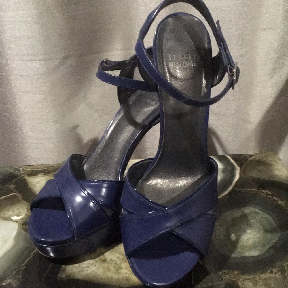 Stuart Weitzman platform heels